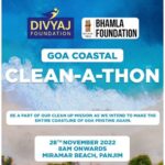 Jackie Shroff Instagram – Join me for a #CleanAThon organised by the @mygovgoa, @divyajfoundation & @bhamlafoundation. 

The #CleanAThon is a concluding event of the @iffigoa that would be flagged off by Hon. Union Minister @official.anuragthakur & Chief Minister of Goa @drpramodpsawant 

Let’s get together and collectively take the initiative of doing our bit towards mother nature. 

Location : Miramar Beach, Panjim Goa
Date: 28th November, 2022 
Time: 8:00am 

@amruta.fadnavis @asifbhamlaa @saherbhamla

#SwachSagarSurakshitSagar