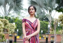 Jannat Zubair Rahmani Instagram - 🤍🤍 Outfit @thecouturebykjh @amitaggarwalofficial Earring @tandjjewelhouse Stylist @styledbysujata