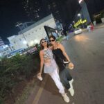 Jannat Zubair Rahmani Instagram - Cute pictures. Crazy times. Sisters at 🖤 Partners in crime.