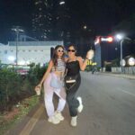 Jannat Zubair Rahmani Instagram - Cute pictures. Crazy times. Sisters at 🖤 Partners in crime.