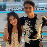 Jannat Zubair Rahmani Instagram – 🏎🏎🏎 

@ymcofficial @yasisland  #AbuDhabiGP Abu Dhabi, United Arab Emirates