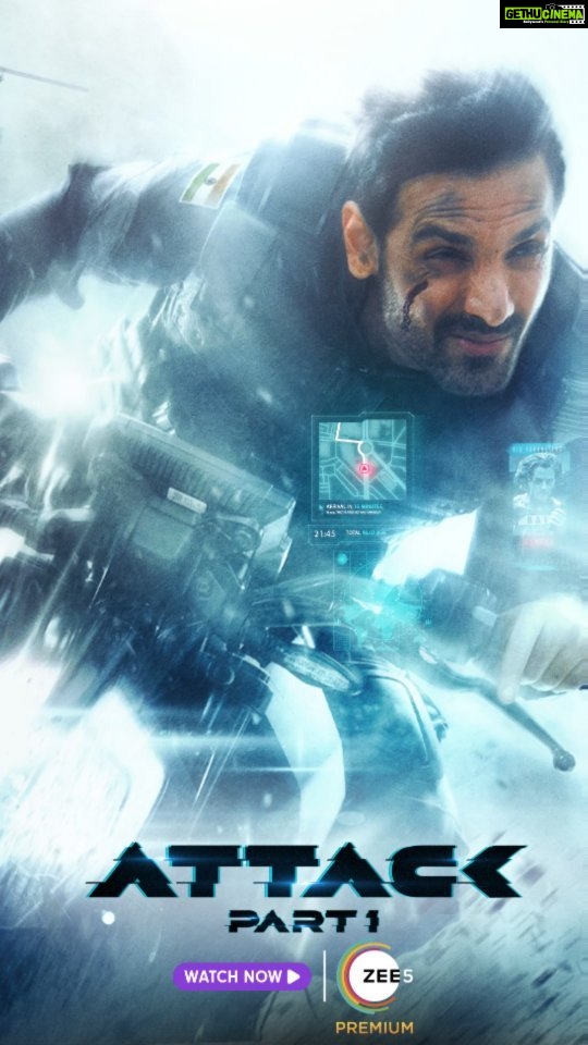 John Abraham Instagram - The adventures of IRA and Arjun have begun. Watch #AttackOnZEE5 now. @ZEE5 @rakulpreet @jacquelinef143 #RatnaPathakShah @joinprakashraj @lakshyarajanand @jayantilalgadaofficial @ajay_kapoor_ @yogendramogre @minnakshidas @sumit_batheja @thevishalkapoor @shashwatology @penmovies @johnabrahament @ajaykapoorproductions @zeemusiccompany @moviegoers_entertainment @ZEE5APAC @ZEE5.USA @ZEE5CAC @ZEE5_Europe @ZEE5MENA @ZEE5Africa