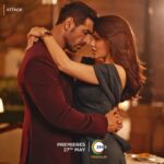 John Abraham Instagram - An unbreakable vow to stay together between Arjun and Ayesha. Watch #Attack on 27th May, only on @zee5. #AttackOnZEE5 #ZEE5