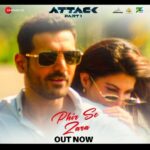 John Abraham Instagram - When emotions speak louder than words! #PhirSeZara, song out now! Book tickets now: link in bio #ATTACK - Part 1 IN CINEMAS NOW! #ATTACKMovie @lakshyarajanand @rakulpreet @jacquelinef143 #RatnaPathakShah @joinprakashraj @jayantilalgadaofficial @ajay_kapoor_ @yogendramogre @minnakshidas @sumit_batheja @thevishalkapoor @shashwatology @jubin_nautiyal @kumaarofficial @penmovies @johnabrahament @ajaykapoorproductions @zeemusiccompany @moviegoers_entertainment