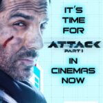 John Abraham Instagram - IT’S TIME FOR #ATTACK! 🦾 Book tickets now: link in bio. #ATTACK - Part 1 IN CINEMAS NOW! @lakshyarajanand @rakulpreet @jacquelinef143 #RatnaPathakShah @joinprakashraj @jayantilalgadaofficial @ajay_kapoor_ @yogendramogre @minnakshidas @sumit_batheja @thevishalkapoor @shashwatology @penmovies @johnabrahament @ajaykapoorproductions @zeemusiccompany @moviegoers_entertainment