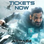 John Abraham Instagram - He's ready to fight for his nation! 🇮🇳 Are you? Advance bookings now open: link in bio. #ATTACK - Part 1 releasing IN THEATERS TOMORROW! #ATTACKMovie @lakshyarajanand @rakulpreet @jacquelinef143 #RatnaPathakShah @joinprakashraj @jayantilalgadaofficial @ajay_kapoor_ @yogendramogre @minnakshidas @sumit_batheja @thevishalkapoor @shashwatology @penmovies @johnabrahament @ajaykapoorproductions @zeemusiccompany @moviegoers_entertainment