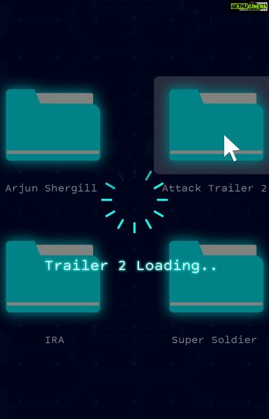 John Abraham Instagram - IRA: ACTIVATING SUPER SOLDIER TOMORROW FOR ONE FINAL ATTACK 🔥 #ATTACKTrailer 2 out tomorrow! ✨ #Attack - Part 1 releasing in cinemas worldwide on 1.04.22 @lakshyarajanand @rakulpreet @jacquelinef143 #RatnaPathakShah @joinprakashraj @jayantilalgadaofficial @ajay_kapoor_ @yogendramogre @minnakshidas @sumit_batheja @thevishalkapoor @shashwatology @penmovies @johnabrahament @ajaykapoorproductions @zeemusiccompany @moviegoers_entertainment