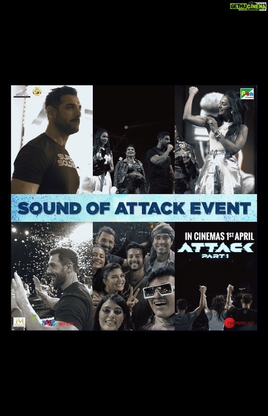 John Abraham Instagram - The SUPER SOLDIERS assembled for a SUPER MUSICAL #ATTACK 🔥 #SoundOfATTACK, Album out now: link in bio. #Attack - Part 1 releasing in cinemas worldwide on 1.04.22 @lakshyarajanand @rakulpreet @jacquelinef143 #RatnaPathakShah @joinprakashraj @jayantilalgadaofficial @ajay_kapoor_ @yogendramogre @minnakshidas @sumit_batheja @thevishalkapoor @shashwatology @jubin_nautiyal @kumaarofficial @vishalmishraofficial @tisoki @girishnakod @bjornsurrao @shreyajainmusic @magicshruti @surbhiyadavdance @nakulchugh29 @penmovies @johnabrahament @ajaykapoorproductions @zeemusiccompany @moviegoers_entertainment