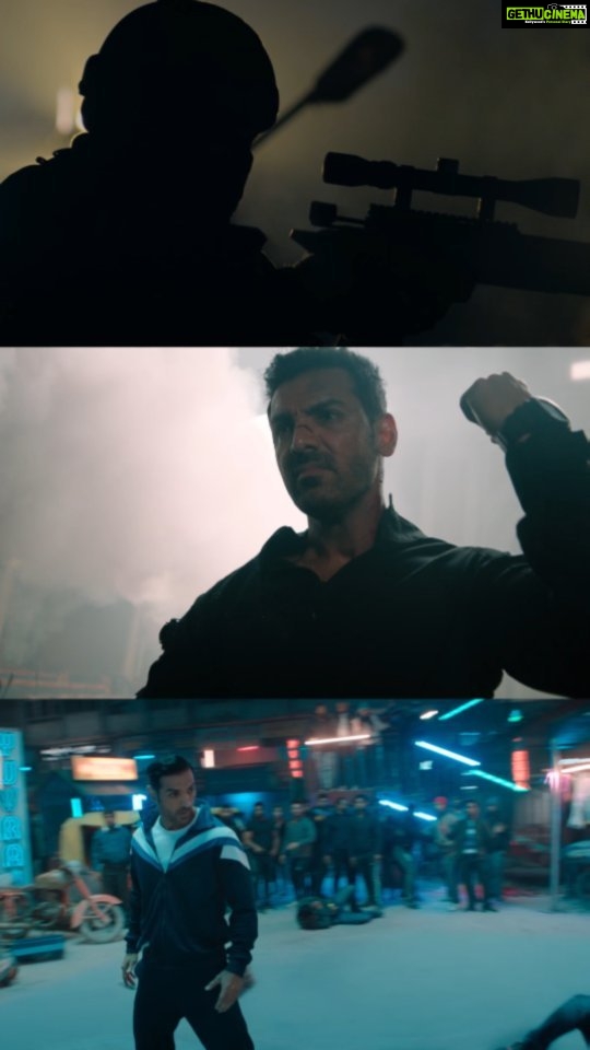 John Abraham Instagram - Get ready to COMBAT & ATTACK! πͺπ»π₯ #Attack - Part 1 releasing in cinemas worldwide on 1.04.22 @lakshyarajanand @rakulpreet @jacquelinef143 #RatnaPathakShah @joinprakashraj @jayantilalgadaofficial @ajay_kapoor_ @yogendramogre @minnakshidas @sumit_batheja @thevishalkapoor @shashwatology @penmovies @johnabrahament @ajaykapoorproductions @zeemusiccompany @moviegoers_entertainment