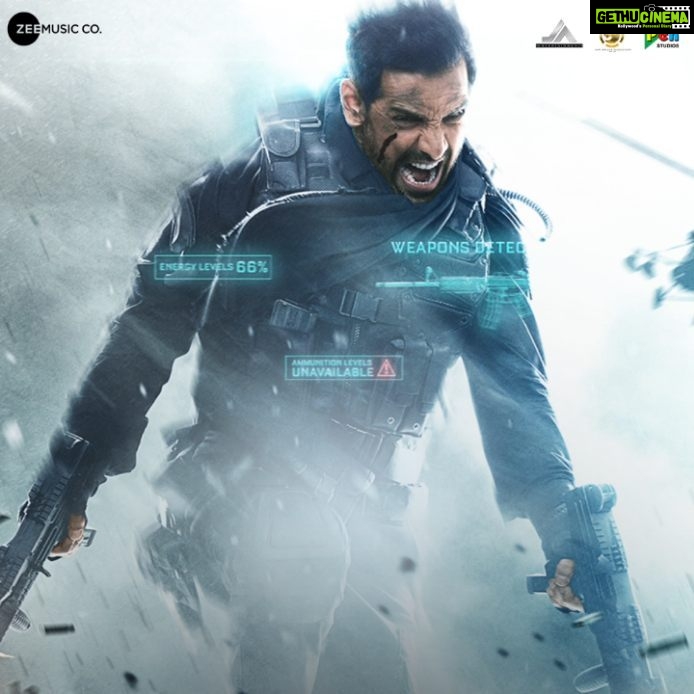John Abraham Instagram - I stream, you stream, we all stream to the #SoundOfATTACK! 🔥 FULL ALBUM OUT NOW: link in bio. #Attack - Part 1 releasing in cinemas worldwide on 1.04.22 @lakshyarajanand @rakulpreet @jacquelinef143 #RatnaPathakShah @joinprakashraj @jayantilalgadaofficial @ajay_kapoor_ @yogendramogre @minnakshidas @sumit_batheja @thevishalkapoor @shashwatology @jubin_nautiyal @kumaarofficial @vishalmishraofficial @tisoki @girishnakod @bjornsurrao @shreyajainmusic @magicshruti @surbhiyadavdance @nakulchugh29 @penmovies @johnabrahament @ajaykapoorproductions @zeemusiccompany @moviegoers_entertainment