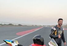 John Abraham Instagram - Wish you all beautiful beginnings, best health and loads of excitement for 2022. #staysafe #bike #moto