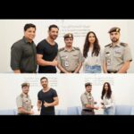 John Abraham Instagram - Thank you for your warm welcome and continued relationship !!! @uaegov @gdrfadubai @alsaadagdrfa #alialmalallah @dubaiculture @nayeemmoosa @gentursecurity @priyarunchal . . #GoldenVisa