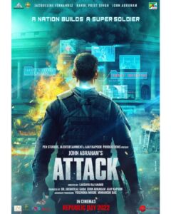 John Abraham Instagram - A hostage crisis that brought the country to its knees! This time the race is against time, get ready for #Attack.
Releasing worldwide on Republic Day 2022!
 
@lakshyarajanand @rakulpreet @jacquelinef143 #RatnaPathak @joinprakashraj @jayantilalgadaofficial @ajay_kapoor_ @yogendramogre @minnakshidas @sumit_batheja @thevishalkapoor @penmovies @johnabrahament @ajaykapoorproductions @zeemusiccompany