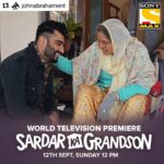 John Abraham Instagram - #Repost @johnabrahament with @make_repost ・・・ Witness zabardast drama and a never ending ride of emotions in ‘Sardar Ka Grandson’! Watch the World Television Premiere of #SardarKaGrandson on 12th Sept 12 PM, only on #SonyMAX #SardarKaGrandson @sonymax @arjunkapoor @rakulpreet @neena_gupta @kaachua @onlyemmay @madhubhojwani @nikkhiladvani @thejohnabraham #BhushanKumar @divyakhoslakumar #KrishanKumar @aditiraohydari @sonirazdan @kanwaljit19 #KumudMishra @divyasethshah @anuja.chauhan @amitoshnagpal @emmayentertainment @tseries.official @tseriesfilms @netflix_in