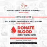 John Abraham Instagram - This #worldblooddonorday make a pledge to register yourself as a Donor if you haven't already! Join the @khoonkhas family of donors. The team will contact you with a requirement near you. To register, call 1800 890 6465 or simply DM @khoonkhas YOU can make a difference! #blooddonation #covidresources #COVID19 #covid19india #covid #donatebloodsavelife #coronaviruspandemic