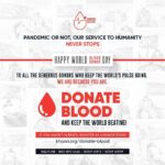 John Abraham Instagram - This #worldblooddonorday make a pledge to register yourself as a Donor if you haven't already! Join the @khoonkhas family of donors. The team will contact you with a requirement near you. To register, call 1800 890 6465 or simply DM @khoonkhas YOU can make a difference! #blooddonation #covidresources #COVID19 #covid19india #covid #donatebloodsavelife #coronaviruspandemic