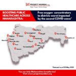 John Abraham Instagram - @project_mumbai has launched #𝗕𝗥𝗘𝗔𝗧𝗛𝗘𝗠𝗔𝗛𝗔𝗥𝗔𝗦𝗛𝗧𝗥𝗔 expanding its footprint to help and provide free oxygen support to citizens across the state through the District and Zilla Parishad hospitals . The map indicates the Districts where the concentrators are now on their way ensuring last-mile reach and support. @shishirjoshiindia #covidresources #covid #coronaindia #covid19india #covidsos #coronaviruspandemic Maharashtra