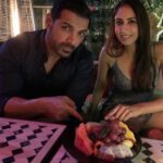 John Abraham Instagram – 🖤