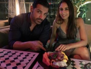 John Abraham Instagram - 🖤