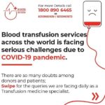 John Abraham Instagram - There is a lot of uncertainty around blood donation. Here’s a list of myth-busters which will reinforce your confidence in the process. Blood donation has always been extremely safe and one of the best measures to save lives. Please step forward and make the contribution with @khoonkhas #covidresources #covid19india #covid_19 #covidindia #covid #blooddonation