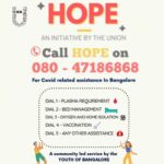 John Abraham Instagram – A hope for a better tomorrow is what’s guiding us through these testing times. 

@theunion_bengaluru has launched a helpline for all COVID-19 assistance exclusively in Bengaluru. 

You can call 080-47186868 and their network of volunteers will help address all your requirements. 

#covidresources #covid19india #covidindia #covid_19 #bengaluru #covidbangalore