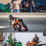 John Abraham Instagram - Had a great day on the track. Braked late at the apex , knee down … was beautiful. Thank you @iusman93 and @furiosaracing . Thank you @priyarunchal for organising my track day.