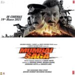 John Abraham Instagram - Witness the story of men who changed BOMBAY to MUMBAI...Forever! Watch #MumbaiSaga unfold ONLY IN CINEMAS 19 March Onwards. @therealemraan @_sanjaygupta #BhushanKumar @tseries.official @tseriesfilms @sangeetaahirofficial @whitefeatherfilms @kajalaggarwalofficial @_prat @shaadrandhawa @maheshmanjrekar @gulshangrover @suniel.shetty @rohitboseroy @samirsoni123 @anjanasukhani @vivaanparashar #AmoleGupte @mumbaisagamovie