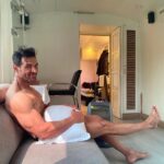 John Abraham Instagram – Waiting for wardrobe :) 
 #setlife