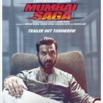 John Abraham Instagram – The one who wants to RULE at all costs 
Vs
The one who wants to STOP him, no matter what

#MumbaiSaga begins in cinemas on 19th March

TRAILER OUT TOMORROW!

@therealemraan @_sanjaygupta #bhushankumar @tseries.official @tseriesfilms @whitefeatherfilms @kajalaggarwalofficial @_prat @shaadrandhawa @maheshmanjrekar @gulshangrover @suniel.shetty @rohitboseroy @samirsoni123 @anjanasukhani @vivaanparashar #AmoleGupte  @mumbaisagamovie