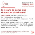 John Abraham Instagram - There is a lot of uncertainty around blood donation. Here’s a list of myth-busters which will reinforce your confidence in the process. Blood donation has always been extremely safe and one of the best measures to save lives. Please step forward and make the contribution with @khoonkhas #covidresources #covid19india #covid_19 #covidindia #covid #blooddonation