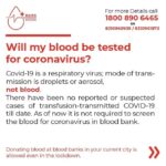 John Abraham Instagram – There is a lot of uncertainty around blood donation. Here’s a list of myth-busters which will reinforce your confidence in the process.

Blood donation has always been extremely safe and one of the best measures to save lives. 

Please step forward and make the contribution with @khoonkhas 

#covidresources #covid19india #covid_19 #covidindia #covid #blooddonation