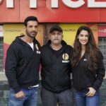 John Abraham Instagram - And it begins...😈 #EkVillainReturns @ektarkapoor #BhushanKumar @mohitsuri @shobha9168 @ruchikaakapoor @arjunkapoor @dishapatani @tarasutaria @amulvmohan @balajimotionpictures @tseriesfilms @tseries.official #BalajiMotionPictures