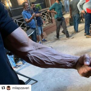 John Abraham Instagram - #Repost @milapzaveri with @get_repost
・・・
Yeh haath nahi, @thejohnabraham ka HATHODA Hai!!! #SatyamevaJayate2 💪💪💪💪🔥🔥😍😍 #Eid2021 #12thMay2021 #InCinemas