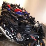 John Abraham Instagram – My candy shop 🏍🍬 #moto #motorcycle #heaven