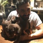 John Abraham Instagram – How I’d spend all my free time! #Throwback #happydiwali #love&light