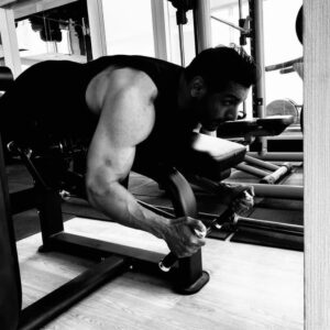 John Abraham Instagram - No rest for the weary.  #riseandgrind #beastmode #gym #fitness