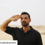 John Abraham Instagram - It's been TWO YEARS!! Parmanu- The Story of Pokhran, a salute to India's Unsung Heroes- the Indian Army, scientists, bureaucrats & intelligence agencies who worked tirelessly against all odds to ensure that India found its place in the World Nuclear Map. . . . #abhisheksharma @zeestudiosofficial @ajay_kapoor_ @thejohnabraham @dianapenty @anujasatheofficial @boman_irani @saiwyn @sanyukthac @yogendramogre @minnakshidas #parmanuthestoryofpokhran #2yearsofparmanu