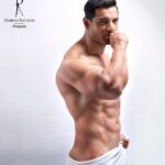 John Abraham Instagram - Thank you Dabboo for this one !!! @dabbooratnani @manishadratnani . . Fitness @thevinodchanna Hair by @prerna2510 Makeup #Venky #dabbooratnanicalendar