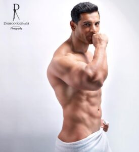 John Abraham Instagram - Thank you Dabboo for this one !!! @dabbooratnani @manishadratnani .
.
Fitness @thevinodchanna 
Hair by @prerna2510 
Makeup #Venky 
#dabbooratnanicalendar
