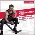 John Abraham Instagram - Head into 2020 with a strong and stylish start. Head over to any GNC authorized dealer, guardian store or www.guardian.in and enter the @guardiangnc Strength and Style in 2020 Competition and get a chance to meet ME or win 1000s of other exciting prizes! Watch the video to find out more! For more details, visit the link in my bio! . . . #SS2020 #NewYearWithGNC #StartStrong #StrengthandStyle #NewYearNewMe #Strength #Style #Fitness #Actor #Health #NewYearResolution #FitnessResolution #FitnessForever #GuardianGNC #GNCIndia #LiveWell #ProteinSupplement #VitalProteins #Proteins #StyleIcons #Health #LuckyDraw #ContestAlert