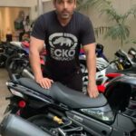 John Abraham Instagram - My babies !! . . #superbikes