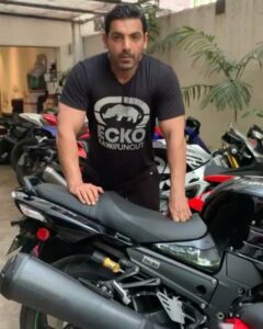 John Abraham Instagram - My babies !! . . #superbikes