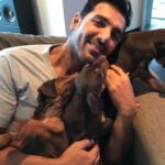 John Abraham Instagram – How I’d spend all my free time! #Throwback #happydiwali #love&light