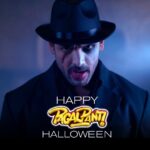 John Abraham Instagram - They will not only haunt you but will also tickle your funny bones. Happy Halloween 👻 #Pagalpanti begins on 22nd Nov. . . @aneesbazmee @anilskapoor @arshad_warsi @pulkitsamrat @ileana_official @kriti.kharbanda @urvashirautela @saurabhshuklafilms @bhushankumar @kumarmangatpathak @abhishekpathakk @tseriesfilms @tseries.official @panorama_studios