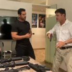 John Abraham Instagram - Getting ready to “ATTACK” #mynextactionfilm . . #jaentertainment @johnabrahament @ajay_kapoor_ @lakshyarajanand @ryansturz @sanyukthac @minnakshidas @yogendramogre