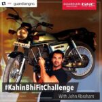 John Abraham Instagram - #Repost @guardiangnc with @get_repost ・・・ #KahinBhiFitChallenge 😉. What are you waiting for? Send in your entries today! 💪🏻 . . . #GNCIndia #Guardian #Fitness #Wellness #India #Motivation #FitnessMotivation #Nutrition #InstaGNC #Workout #InstaFit #GNCFam #InstaGym #GNCLiveWell #StayFit #Diet #Supplements #Protein #Challenge #GiveAway #Celebrity #Free #GNC #Prize #Contest #JohnAbraham #JohnAbrahamFan