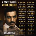 John Abraham Instagram - Thank you for the love ... @nikkhiladvani @mrunalofficial2016 @writish1 @tseriesfilms @BhushanKumar @divyakhoslakumar #KrishanKumar @emmayentertainment @onlyemmay @madhubhojwani @johnabrahament @minnakshidas @sanyukthac @bakemycakefilms @sandeep_leyzell @shobhnayadav @panorama_studios #APMP @anandpandit @anandpanditmotionpictures