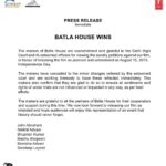 John Abraham Instagram - IMPORTANT ANNOUNCEMENT #BatlaHouseOn15Aug @nikkhiladvani @tseries.official @emmayentertainment @johnabrahament @bakemycakefilms @onlyemmay @madhubhojwani @minnakshidas @sanyukthac #BhushanKumar @divyakhoslakumar @sandeep_leyzell