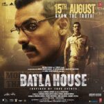 John Abraham Instagram - "Kya hum galat the? Kya main galat tha?" #KnowTheTruth #BatlaHouseOn15Aug @mrunalofficial2016 #RaviKishan @nikkhiladvani @writish1 @tseriesfilms @its_bhushankumar @divyakhoslakumar #KrishanKumar @emmayentertainment @onlyemmay @madhubhojwani @minnakshidas @sanyukthac @johnabrahament @bakemycakefilms @sandeep_leyzell @shobhnayadav @panorama_studios #APMP @anandpandit @anandpanditmotionpicture