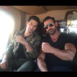 John Abraham Instagram - Miss our times. 3 years of Dishoom!! @varundvn @nadiadwalagrandson #rohitdhawan #wantapart2